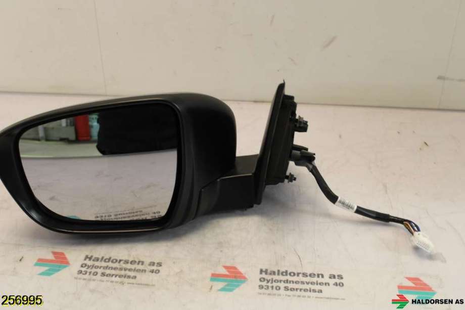 Speil venstre til Nissan Qashqai 2014-2021 (Type II) (NISSAN|963024EH6D|)