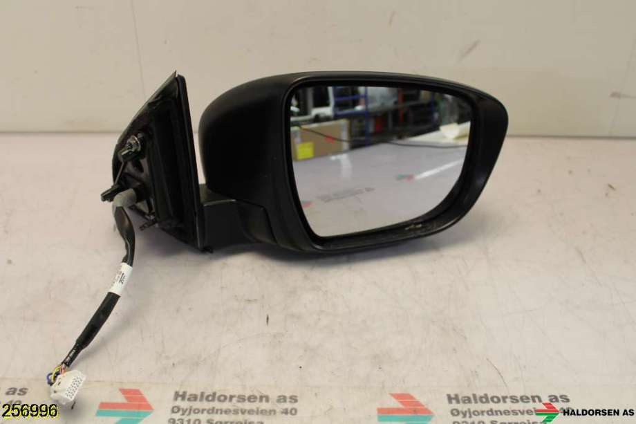 Speil høyre til Nissan Qashqai, 2014-2021 (Type II) (NISSAN|963014EH6D)