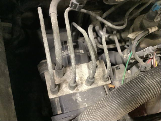 ABS sentral til SsangYong Rexton, 2007-2013 (Y250) (Y250) (SSANGYONG|)
