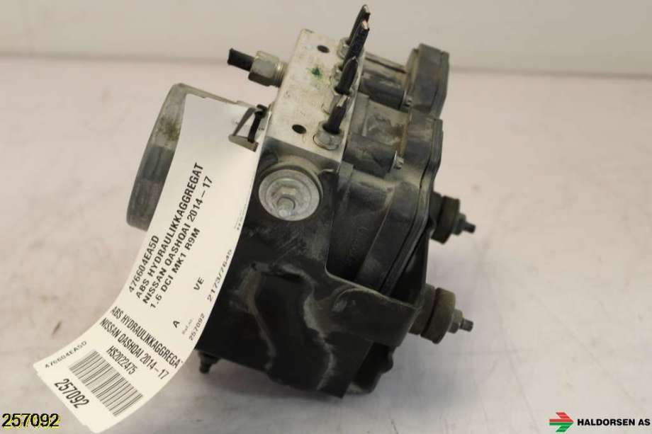 ABS sentral til Nissan Qashqai 2014-2021 (Type II)  (NISSAN|476604EA5D|)