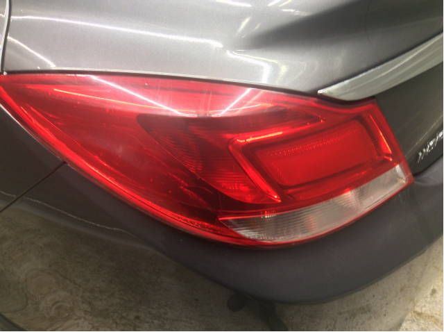 Baklykt venstre til Opel Insignia A 2009-2014  (OPEL|13279627|)