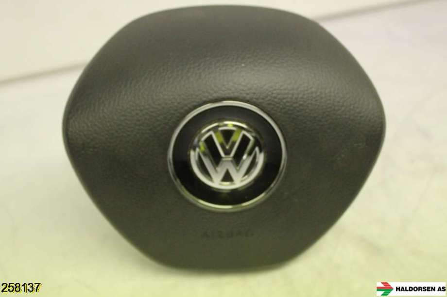 Airbag rattpute til VW Caddy 2015-2020 (Type III, Fase 3)  (VOLKSWAGEN|5TA 880 201 AC|)