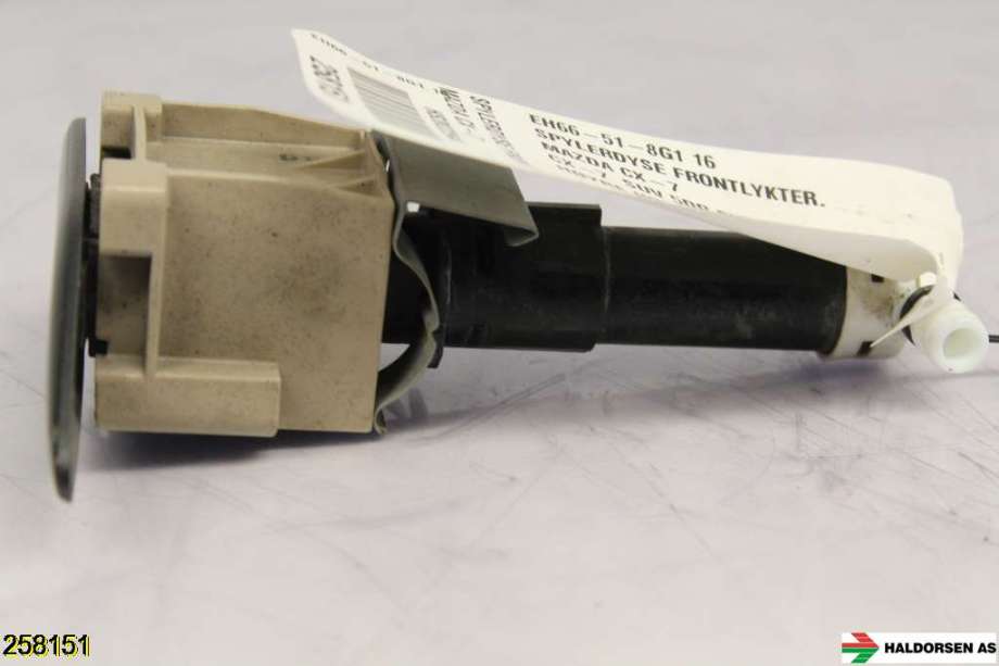 Lyktespylerdyse til Mazda CX-7 2007-2012  (MAZDA|EH66-51-8G1 16|)