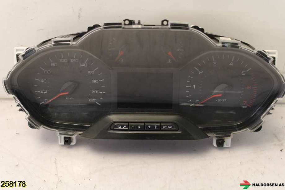 Instrumentpanel til Peugeot Partner 2019-->> (Type III)  (PEUGEOT|98 311 016 80|)
