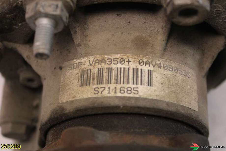 Girkasse 4WD fordelingskasse til VW Passat 2011-2015 (B7) (B7) (VOLKSWAGEN|0AV 409 053 AE|)
