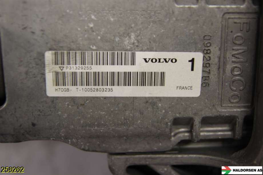 Rattaksel til Volvo V70 2007-2013 (Type III, Fase 1)  (VOLVO|31387676|)