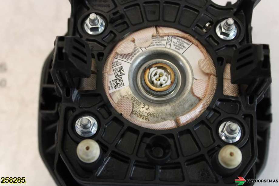 Airbag rattpute til Peugeot Partner 2019-->> (Type III)  (PEUGEOT|98 185 172 ZD|)