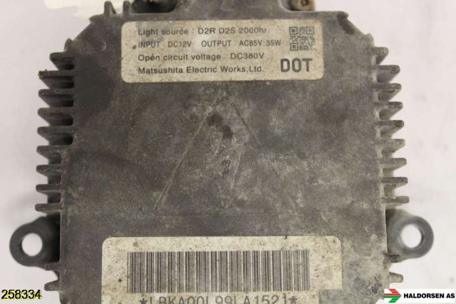Styreenhet xenon/ballast til Mazda CX-7 2007-2012  (MAZDA|E221510H3|)