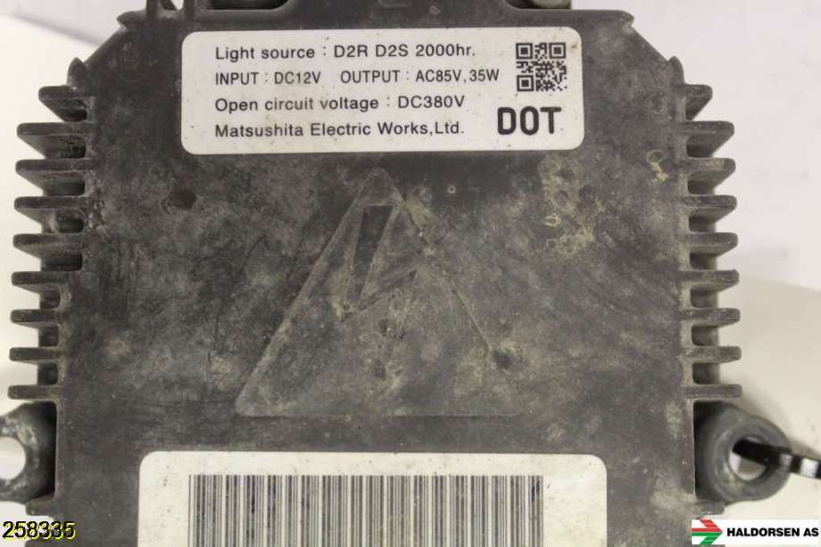 Styreenhet xenon/ballast til Mazda CX-7 2007-2012  (MAZDA|E221510H3|)