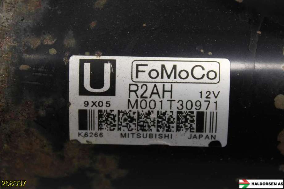 Starter diesel til Mazda CX-7 2007-2012  (MAZDA|M001T30971|)