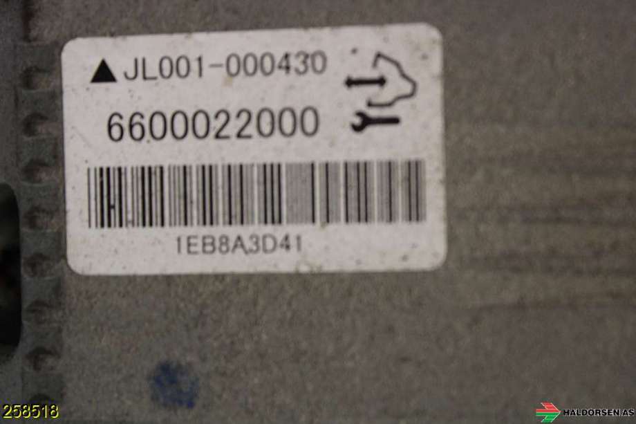 Kardang klokke bak til Opel Antara 2007-2013  (OPEL|)