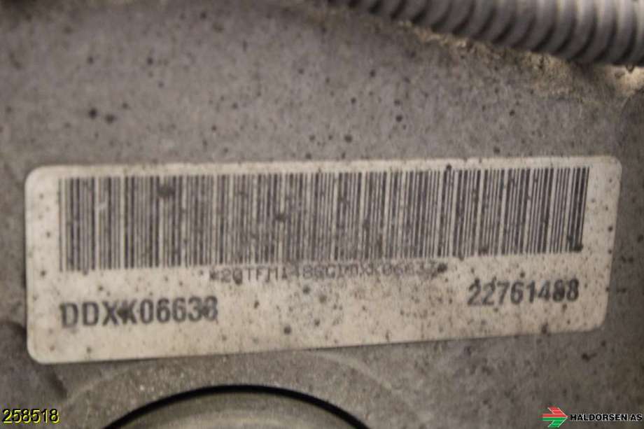 Kardang klokke bak til Opel Antara 2007-2013  (OPEL|)