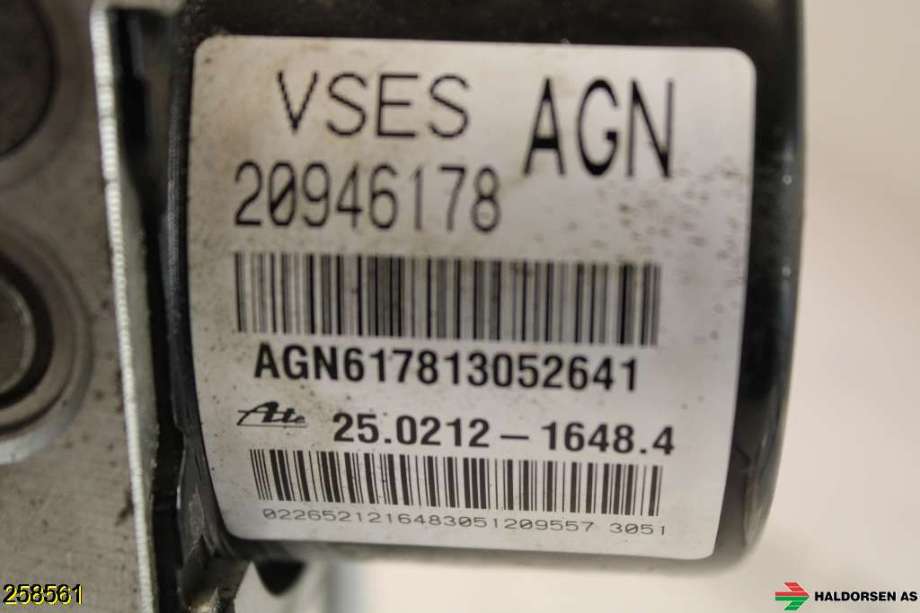 ABS sentral til Opel Antara 2007-2013  (OPEL|20985263|)