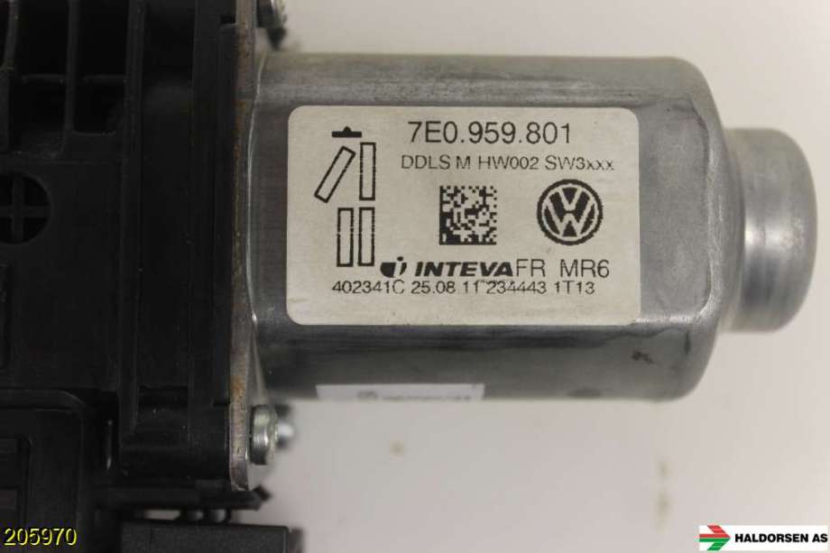 Ruteheis venstre til VW Transporter / Caravelle 2009-2015 (Fase 2) (T5) (T5) (VOLKSWAGEN|7E0 959 801|)