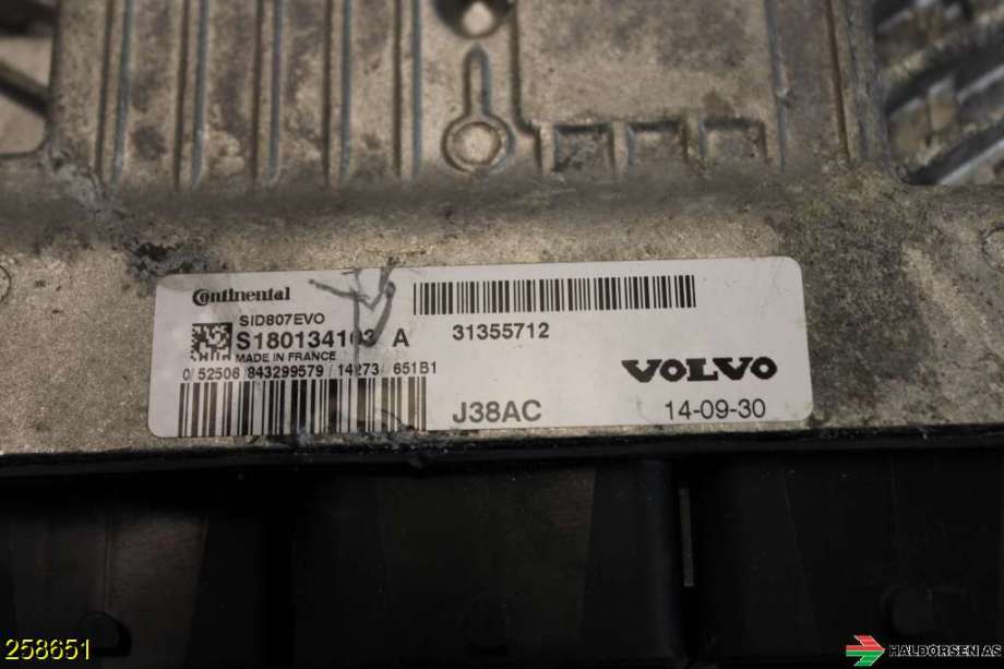 Styreenhet motor til Volvo V40 2012-2019  (VOLVO|36000608|)
