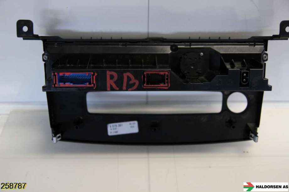 Varmeapparat betjening til BMW 5-Serie 2003-2010 (E60/E61) (E60/E61) (BMW|64 11 6 988 504|)