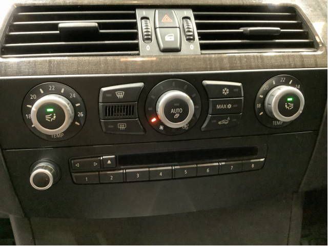 Varmeapparat betjening til BMW 5-Serie 2003-2010 (E60/E61) (E60/E61) (BMW|64 11 6 988 504|)
