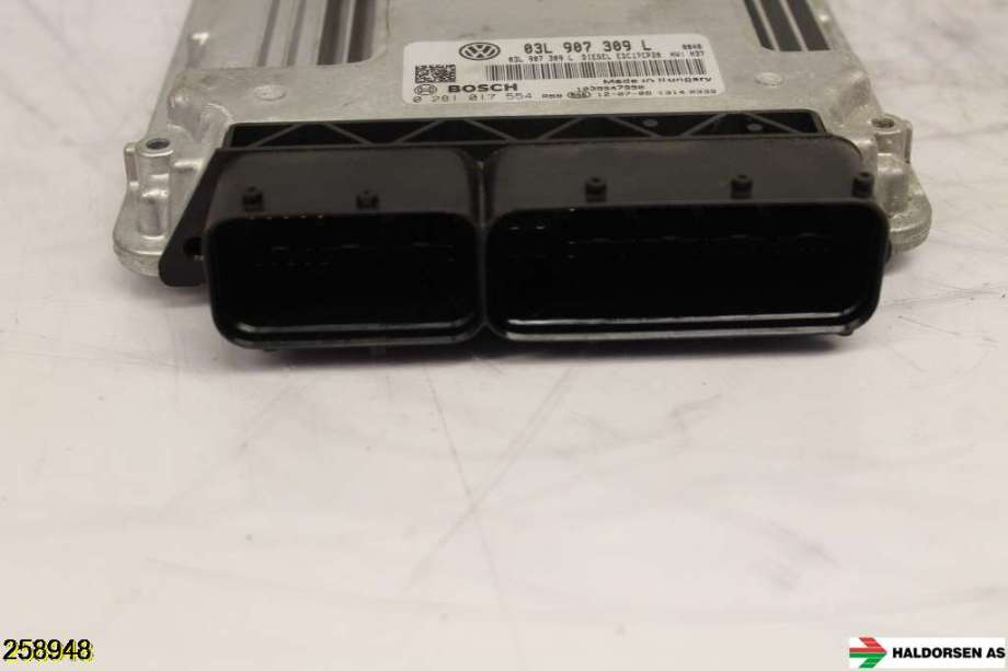 Styreenhet motor til VW Transporter / Caravelle 2009-2015 (Fase 2) (T5) (T5) (VOLKSWAGEN|03L 906 019 GM|)