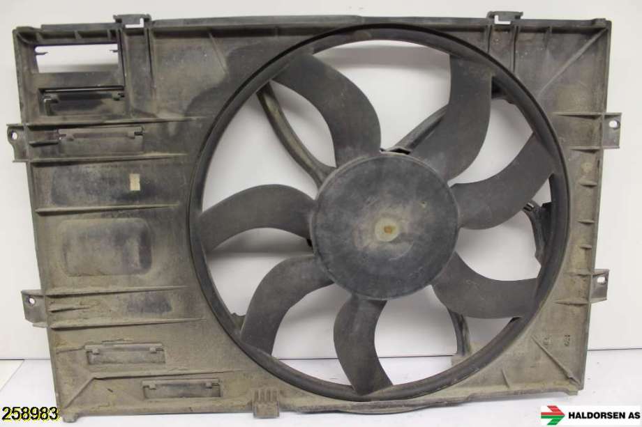 Kjølevifte til VW Transporter / Caravelle 2009-2015 (Fase 2) (T5) (T5) (VOLKSWAGEN|)