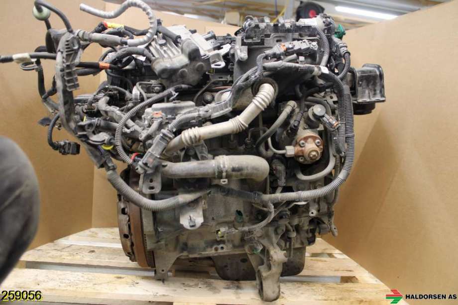 Motor diesel til Peugeot Partner 2015-2019 (Type II, Fase 2)  (PEUGEOT|16 111 386 80|)