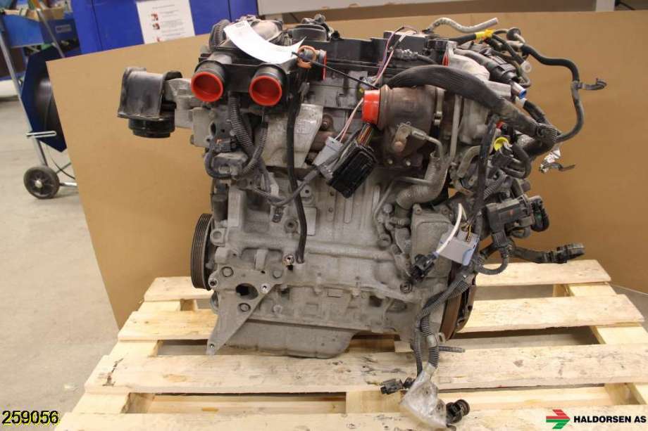 Motor diesel til Peugeot Partner 2015-2019 (Type II, Fase 2)  (PEUGEOT|16 111 386 80|)