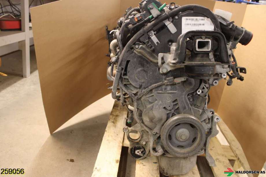 Motor diesel til Peugeot Partner 2015-2019 (Type II, Fase 2)  (PEUGEOT|16 111 386 80|)