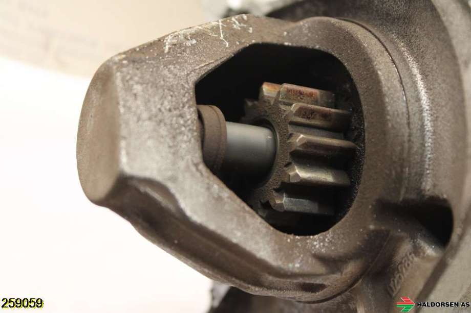 Starter diesel til Peugeot Partner 2015-2019 (Type II, Fase 2)  (PEUGEOT|96 756 606 80|)