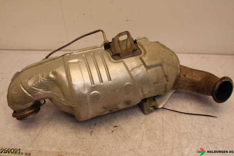 Partikkelfilter til Peugeot Partner 2015-2019 (Type II, Fase 2)  (PEUGEOT|98 234 671 80|)
