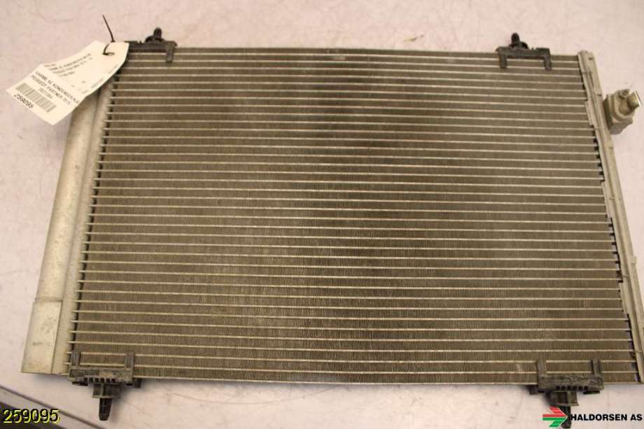 Aircondition radiator til Peugeot Partner 2015-2019 (Type II, Fase 2)  (PEUGEOT|6455 GH|)