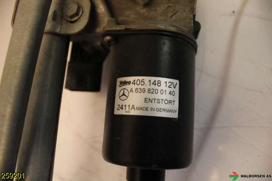 Viskermotor frontrute til Mercedes Vito/Viano 2010-2014 (Fase 2) (W639) (W639) (MERCEDES|A 639 820 01 40|)