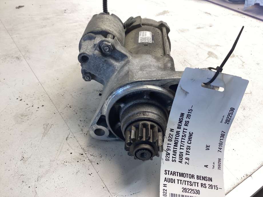 Starter til Audi TT 2015-->> (Type III)  (AUDI|02E 911 022 H|)