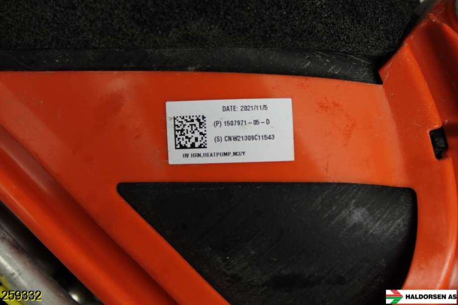 Aircondition kompressor til Tesla Model 3 2018-2023 (Fase 1)  (TESLA|1501256-00-M|)