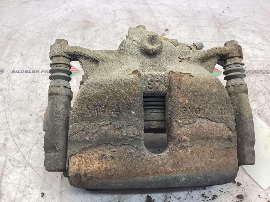 Bremsecaliper venstre foran til Audi TT 2015-->> (Type III)  (AUDI|8V0 615 123 D|)