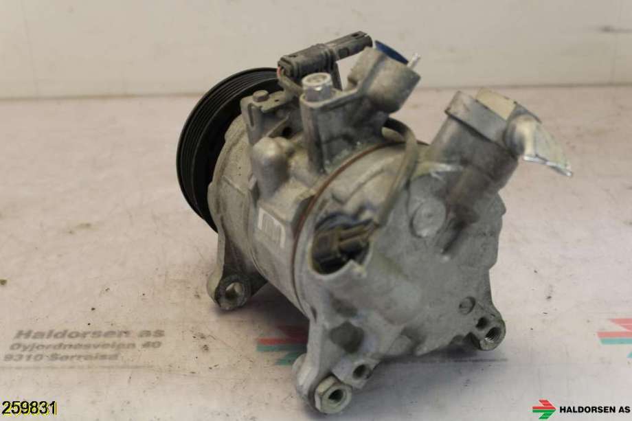 Aircondition kompressor til BMW 3-Serie 2012-2018 (F30/F31/F34) (F30/F31/F34) (BMW|64 50 6 805 025|)