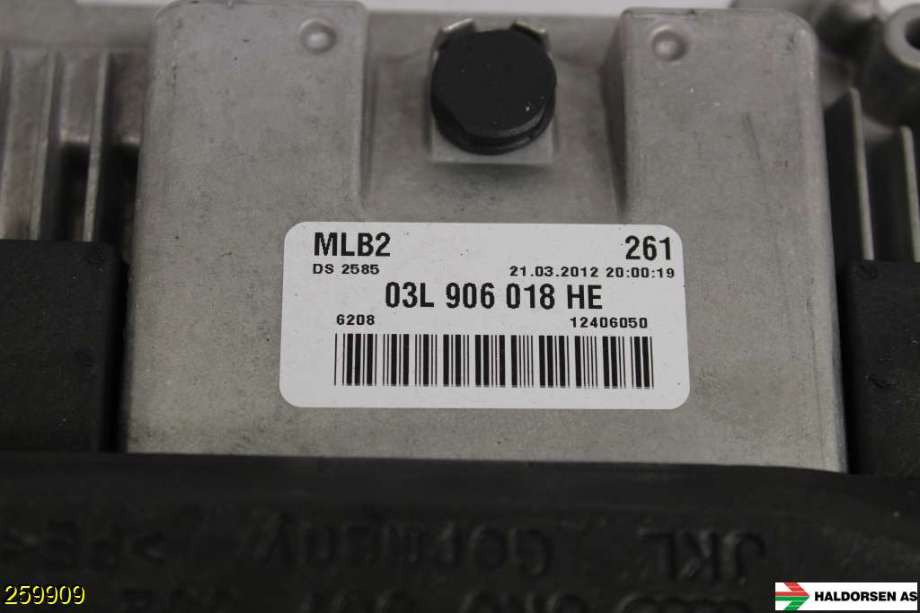 Styreenhet motor til Audi A4 2007-2014 (Type IV) (B8) (B8) (AUDI|03L 906 018 HE|)