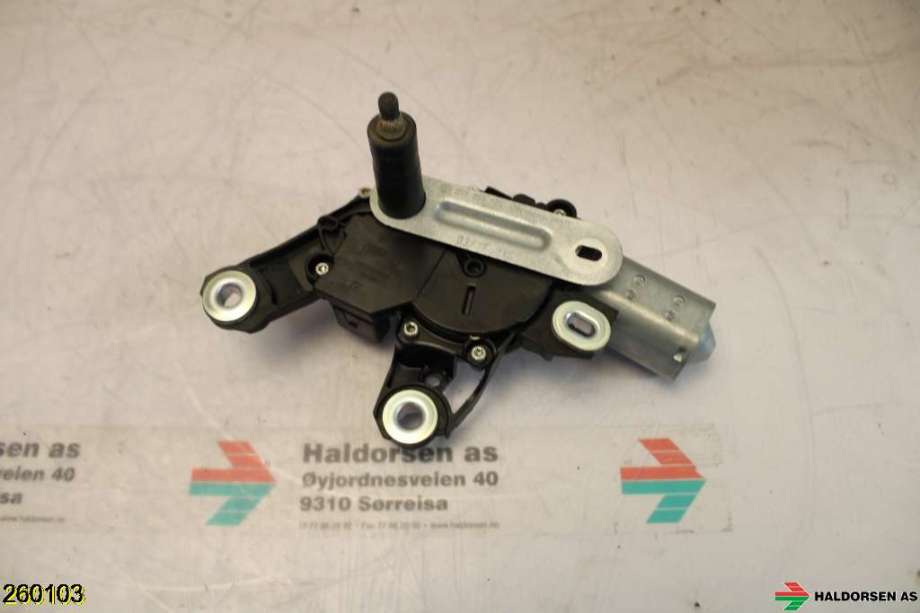 Viskermotor bakrute til VW Caddy 2015-2020 (Type III, Fase 3)  (VOLKSWAGEN|2K5 955 711 A|)