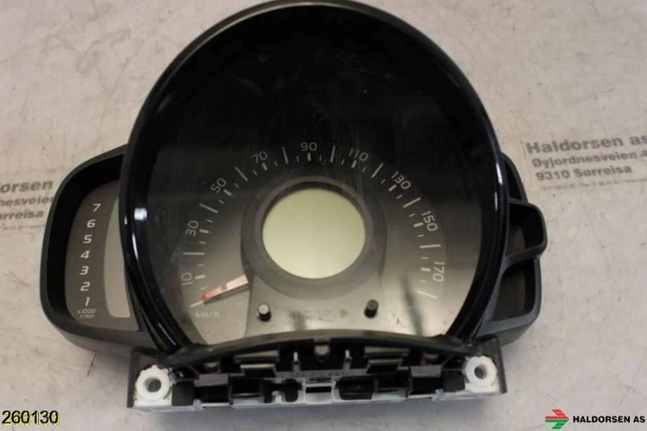 Instrumentpanel til Citroën C1 2014-->> (Type II)  (CITROEN|B0 007 780 80|)