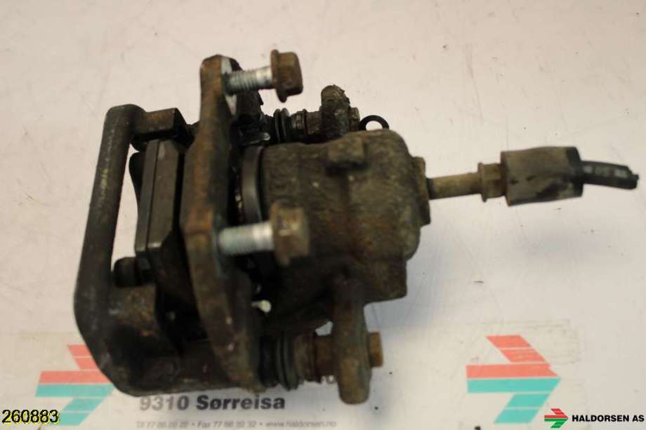 Bremsecaliper venstre bak til BMW 1-Serie 2004-2011 (E81/E82/E87/E88) (E81/E82/E87/E88) (BMW|34 21 6 776 377|)