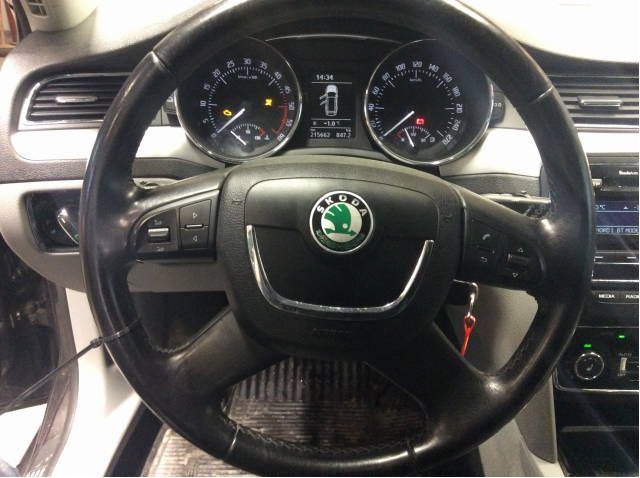 Airbag rattpute til Škoda Superb 2008-2015 (Type II)  (SKODA|3T0 880 201 B|1Z0 880 201 AS TDZ|)