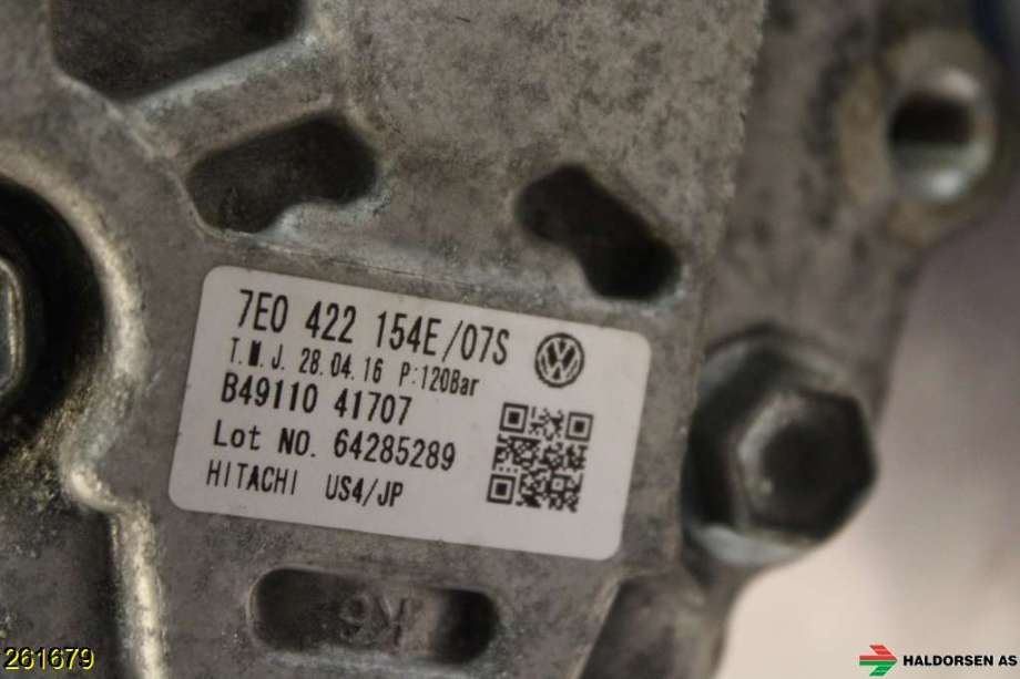 Servo pumpe mekanisk til VW Transporter / Caravelle 2015-2019 (T6) (T6) (VOLKSWAGEN|2H0 422 154 A||7EO 422 154 E/07S)