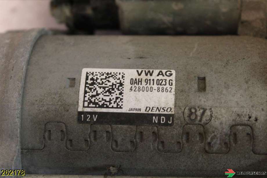 Starter til VW Golf VII 2012-2017 (Fase 1) (VOLKSWAGEN|0AH 911 023 G|)