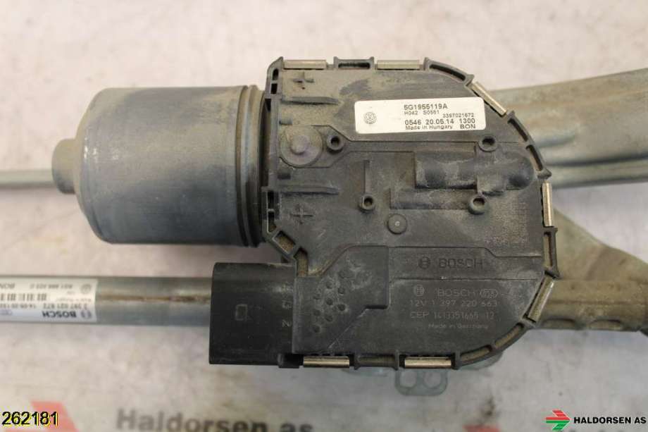 Viskermotor frontrute til VW Golf VII 2012-2017 (Fase 1)  (VOLKSWAGEN|5G1 955 023 C|5G1 955 023 D|)