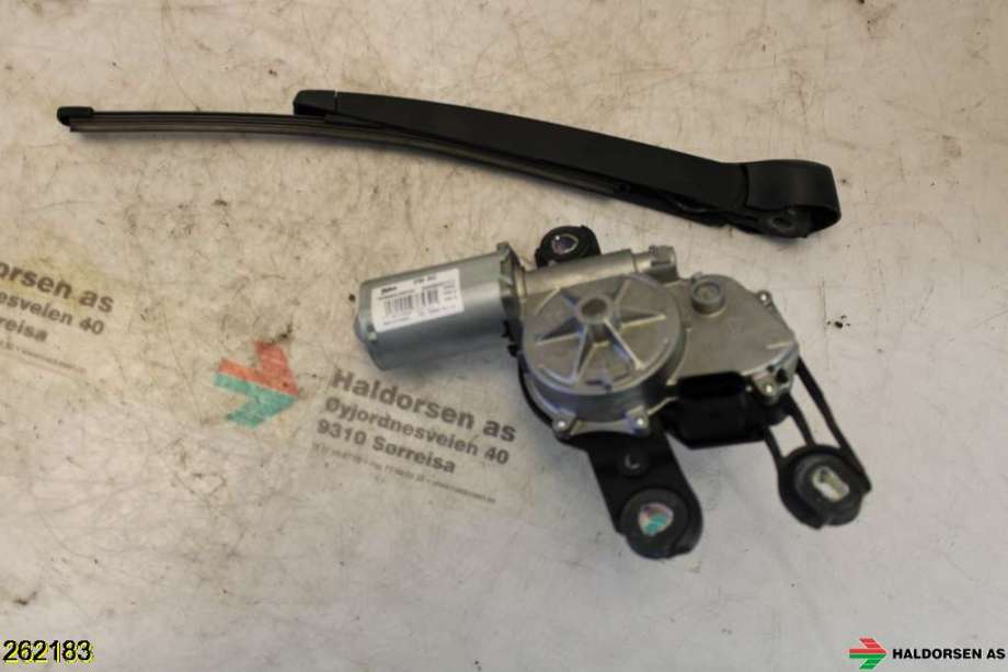 Viskermotor bakrute til VW Golf VII 2012-2017 (Fase 1)  (VOLKSWAGEN|5G0 955 711 C|5G0 955 711 A|)