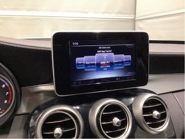 Bilstereo navigasjon til Mercedes C-Klasse 2014-2018 (Fase 1) (W205) (W205) (MERCEDES|A 205 900 17 13|)