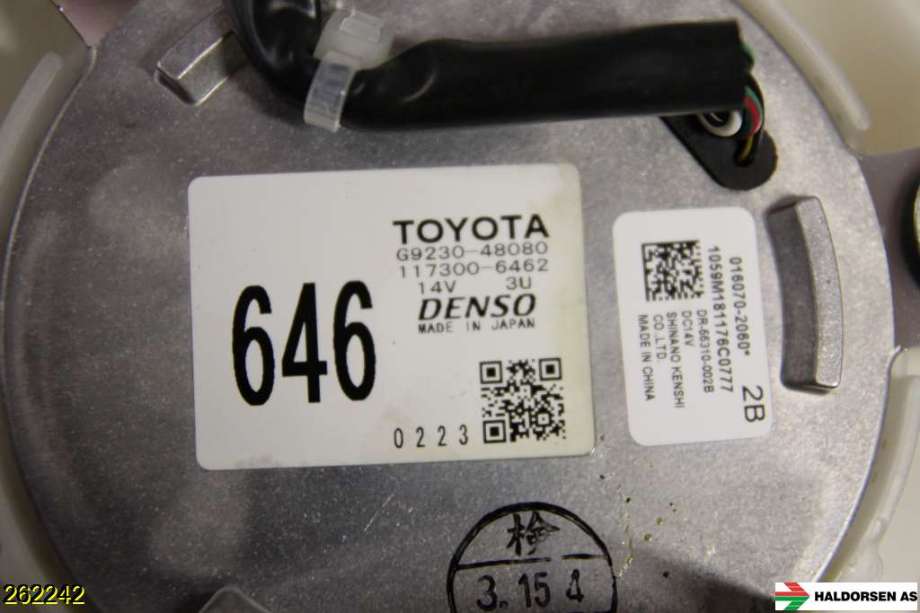 Kjølevifte til Lexus NX 2014-2021 (Type I) (AZ10) (AZ10) (LEXUS|)