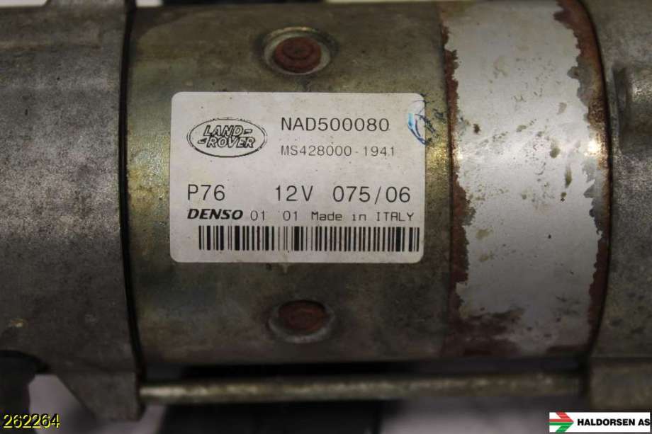 Starter diesel til Land Rover Range Rover Sport 2005-2013 (LAND-ROVER||MS428000-1941)