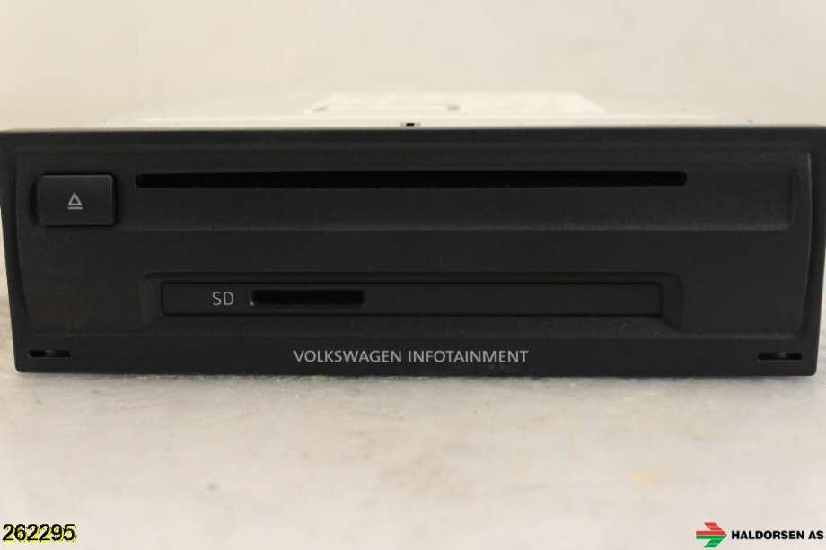 Bilstereo til VW Golf VII 2012-2017 (Fase 1)  (VOLKSWAGEN|5G0 035 820 A|)