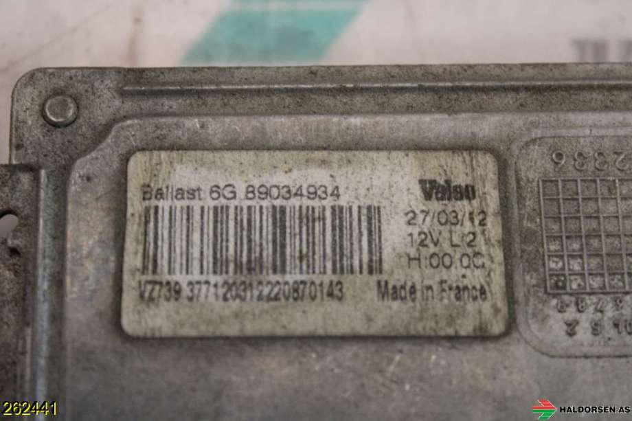 Styreenhet xenon/ballast til Citroën DS5 2012-2017  (CITROEN|6224 L8|)