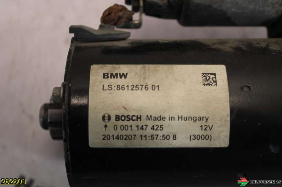 Starter til BMW 4-Serie 2013-2020 (F32/F33/F36) (F32/F33/F36) (BMW|12 41 8 612 576|)