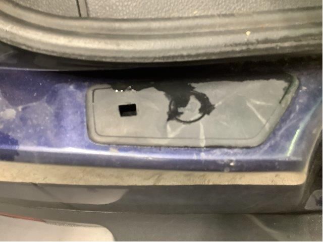 Støtfanger bak til VW Tiguan 2011-2016 (Type I, Fase 2)  (VOLKSWAGEN|5N0 807 421 A|)